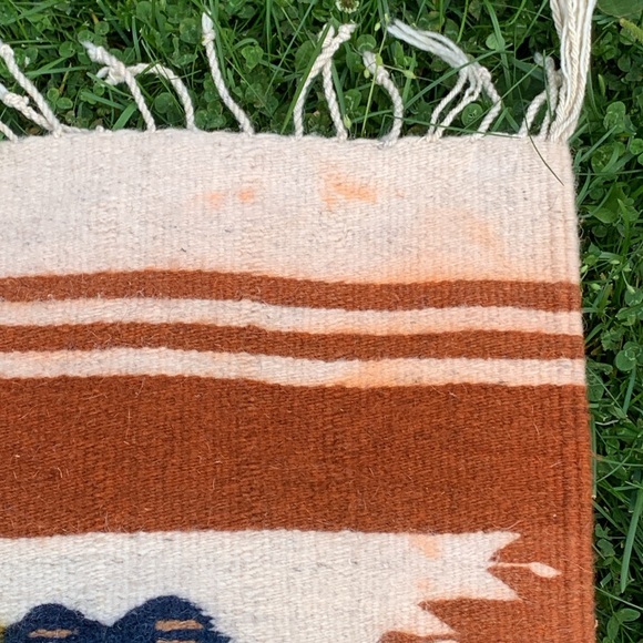 Wool tapestry handmade Mexico - Picture 12 of 13